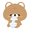 Sleepy Brown Bear