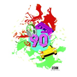 "Art of 90'r" by Acryl Galerie & Design