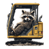 Waschbär