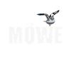 Sei eine Möwe scheiss drauf