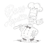 Bone Appetite Skeleton Chef
