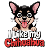 J’aime mon Chihuahua Hundeliebe