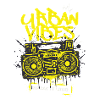Urban Vibes Graffiti