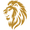 Lion Head Silhouette