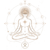 Runic Astral Alignment | Meditative Art Print