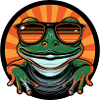Frog Cool Summer