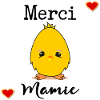 MERCI MAMIE AMOUR