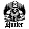 Skullyjack Design "Gothic Hunter"