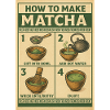 Comment faire du matcha