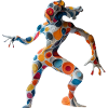 Dancing Alien - Abstract Artwork