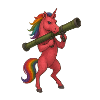 Armed Unicorn