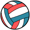 Wasserball Farben