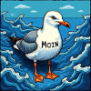 Lonely Seagull