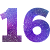 Number 16 galaxy