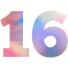 Colorato Numero 16