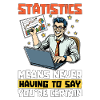 Statistics Means Never Accounting Statistician