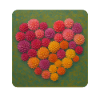 Heart of Dahlias