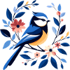 Blue
