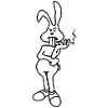Osterhase verweigert Eier - Eier-Knappheit?