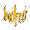 Broken Calligraphy Dark Lettering