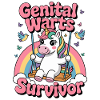 Genitalwarzen Überlebendes Einhorn
