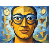 Cubist face