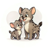 Hyena Family