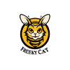 Freeky Cat catsbee