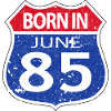 Born in June 1985