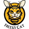 Cat Bee Logo