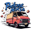 Delivery Driver Occupation Package Ninja