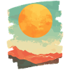 Summer Sun Sunset