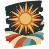 Summer Sun Sunset