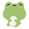 Sleepy Frog