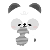 Sleepy Panda