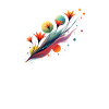 Abstract Floral Flow