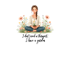 Gartentherapie-Meditation
