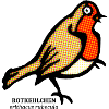 Robin Erithacus rubecula Jardin Oiseau Fête