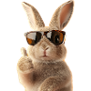 Cute Easter Bunny