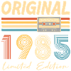 40 års fødselsdag Original 1985 40 år gammel gave