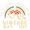 May 1967 - May 1967