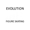 Evolution Patinage artistique Eiskunstlaufen Hobby