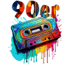 MUSIC CASSETTE 90s