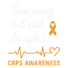 CRPS Awareness Burning but Bright
