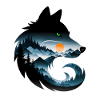 Wolf Landscape