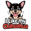 J’aime mon Chihuahua Hundeliebe