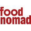 FoodNomad Text Red