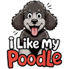 J’aime mon Caniche Hundeliebe