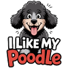 J’aime mon Caniche Hundeliebe