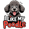 J’aime mon Caniche Hundeliebe